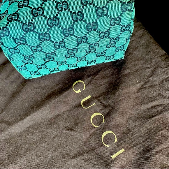 Gucci Monogram Canvas Tote - Picture 14 of 14